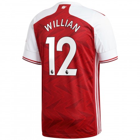 Billiga Fotbollströjor Arsenal Willian 12 Hemma tröja 2020/21 Kortärmad